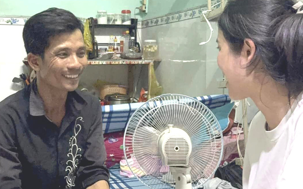 Tưởng mất trộm, nam sinh vui mừng tìm thấy xe máy ở công an phường - Ảnh 3.