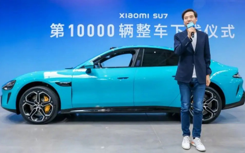 Hãng xe điện lớn nhất thế giới khai trương 15 showroom tại Việt Nam, kỳ vọng bán như tại Thái Lan- Ảnh 5. Xiaomi mất một tháng để sản xuất 10.000 xe điện SU7