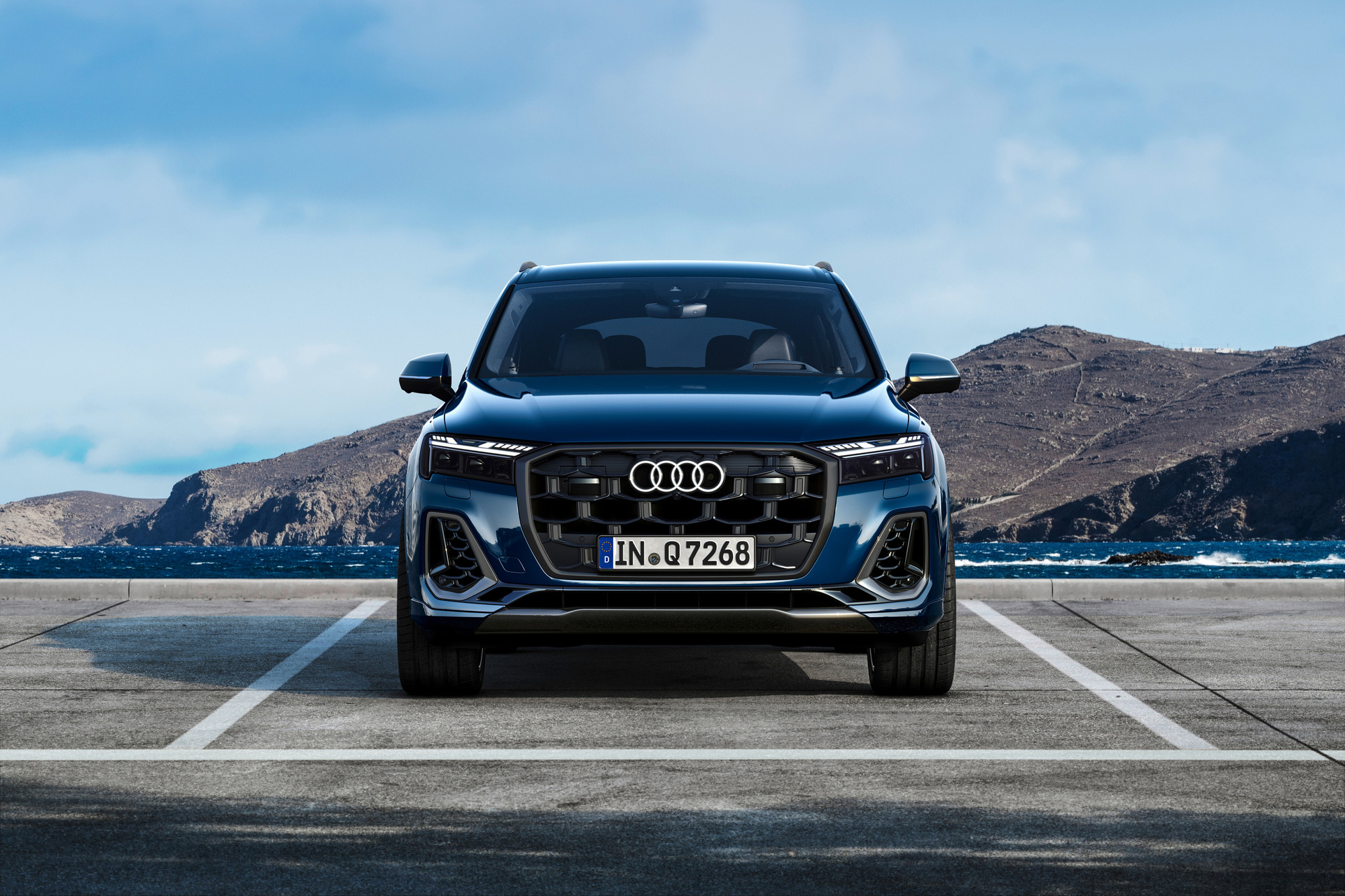 Audi Q7 2024 về Việt Nam tháng 6: Thêm công nghệ, giá từ 3,4 tỉ- Ảnh 2. img