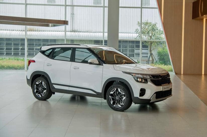 SUV hạng B bản rẻ nhất nào đáng mua hiện nay: Xforce, Creta, Seltos hay HR-V?- Ảnh 7.