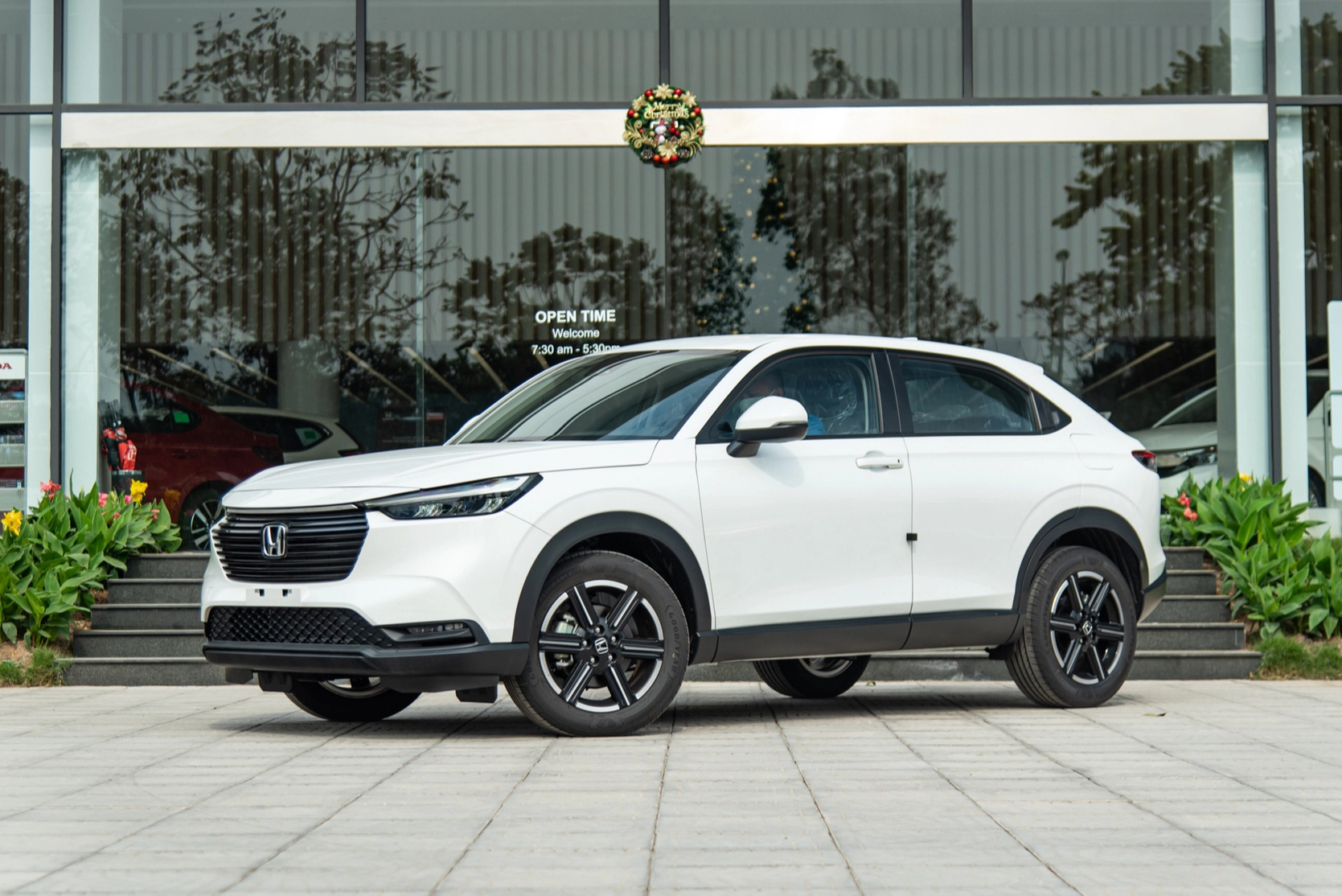SUV hạng B bản rẻ nhất nào đáng mua hiện nay: Xforce, Creta, Seltos hay HR-V?- Ảnh 9.