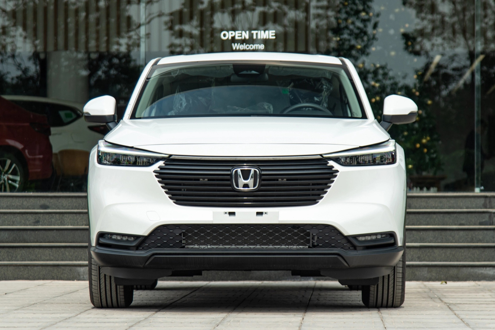 SUV hạng B bản rẻ nhất nào đáng mua hiện nay: Xforce, Creta, Seltos hay HR-V?- Ảnh 5.