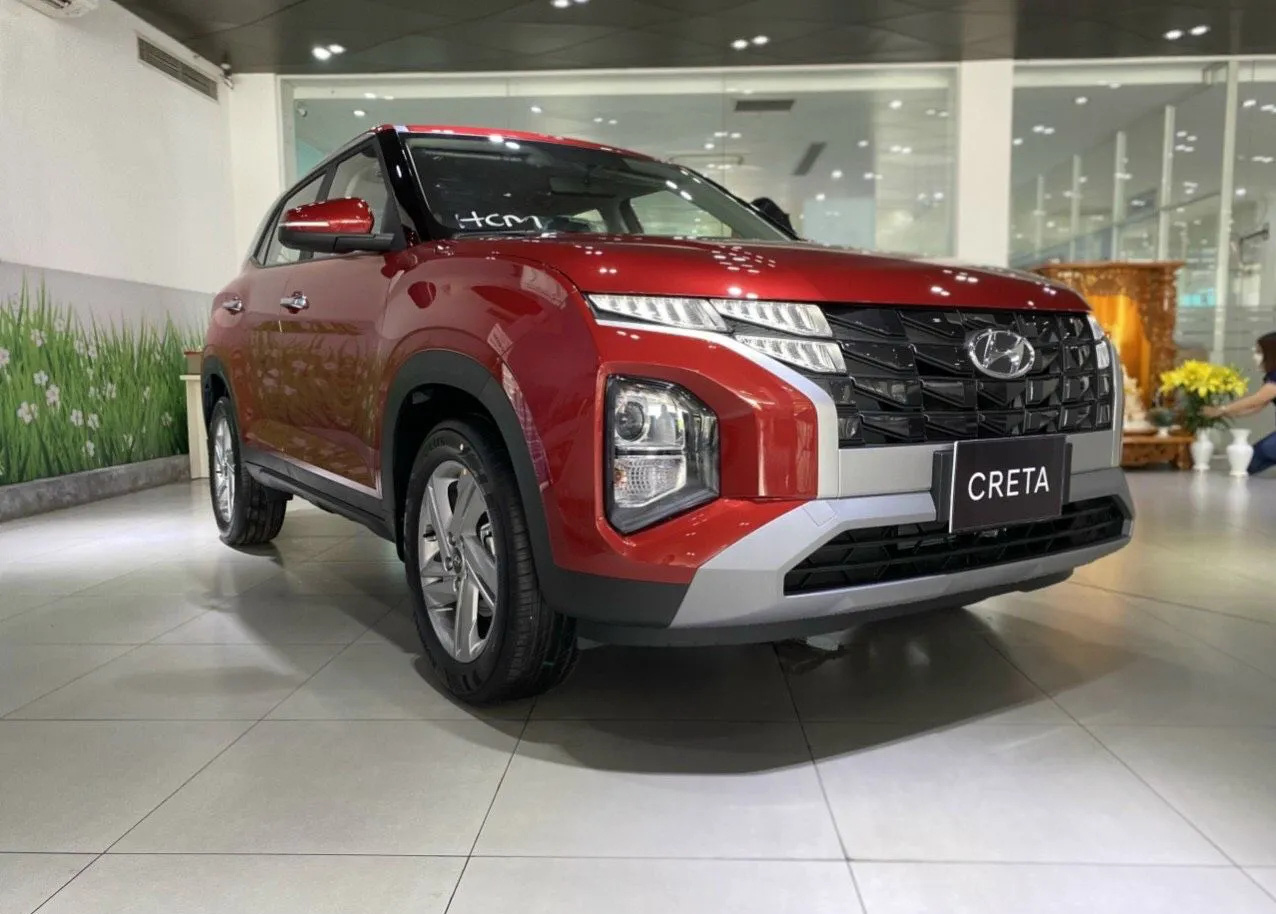 SUV hạng B bản rẻ nhất nào đáng mua hiện nay: Xforce, Creta, Seltos hay HR-V?- Ảnh 8.