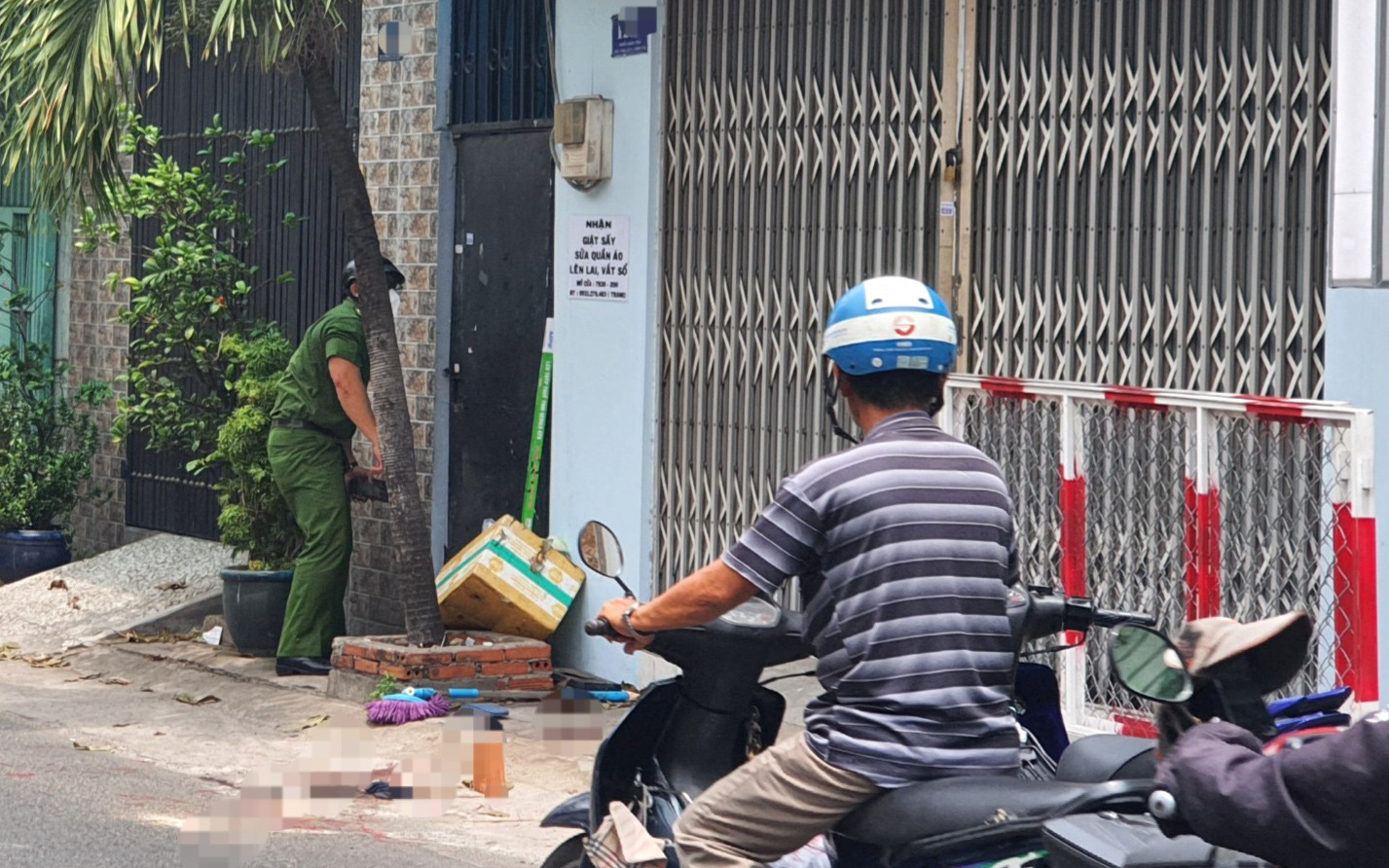 Án mạng ở quận Bình Tân từ mâu thuẫn nuôi chó: Camera ghi nhận gì?- Ảnh 3. Án mạng từ mâu thuẫn chó nuôi phóng uế trước nhà hàng xóm