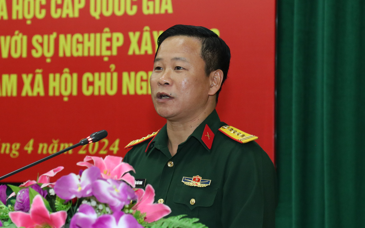 Chiến thắng Điện Biên Phủ qua ảnh lưu trữ quốc gia Việt Nam, Pháp, Nga- Ảnh 17. Tổ chức hội thảo khoa học cấp quốc gia kỷ niệm 70 năm Chiến thắng Điện Biên Phủ
