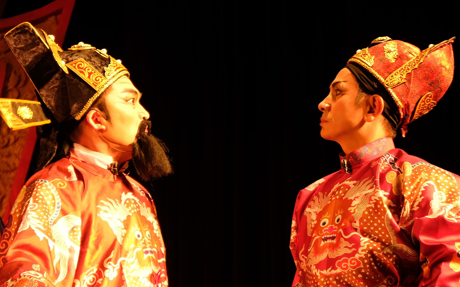 Khai diễn kịch về Đức ông Lê Văn Duyệt: Quan thì nên sống mãi trong lòng dân- Ảnh 2. Mở bán vé kịch về Tổng trấn Gia Định Lê Văn Duyệt: Đã bán được hàng trăm vé cho mỗi suất