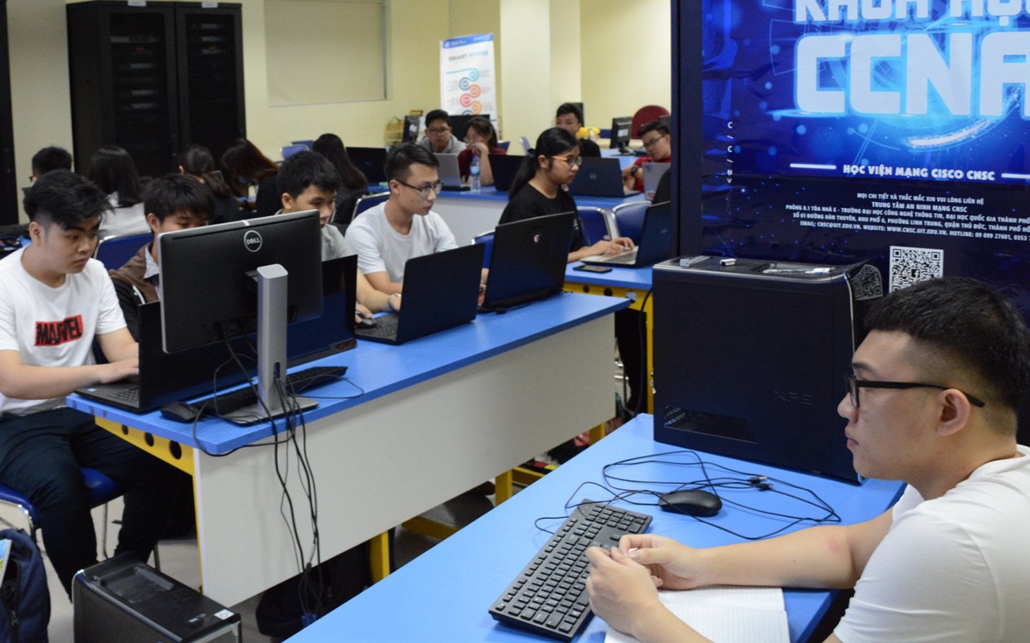 Chủ tịch UBND TP.HCM: nghiên cứu ủng hộ tài chính xây dựng 'Quảng trường sáng tạo'- Ảnh 3. Đại học Quốc gia TP.HCM thành lập Trung tâm An ninh mạng