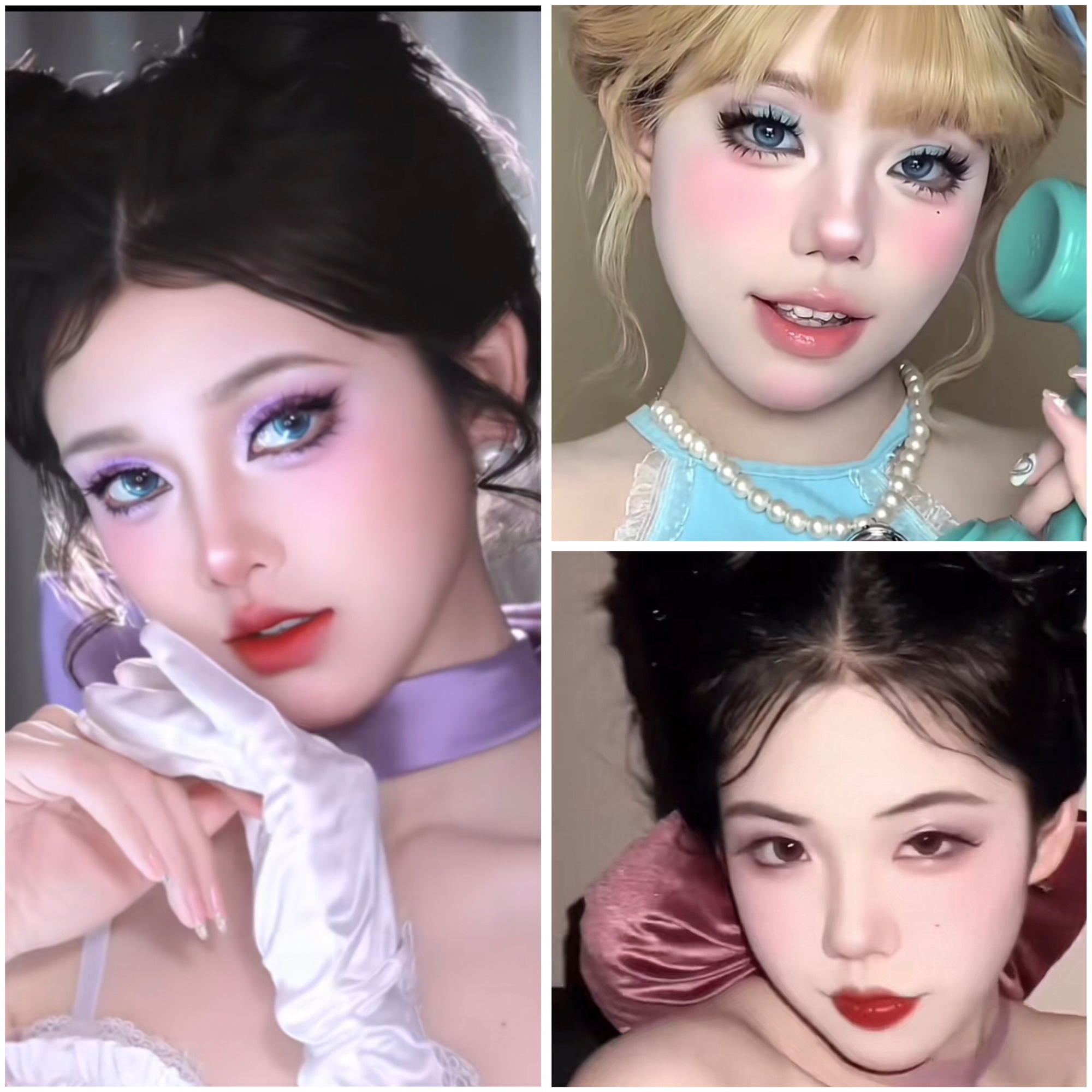 Make up kỷ yếu tông hồng, biến hình bạn gái mèo Tom - xu hướng làm đẹp ...