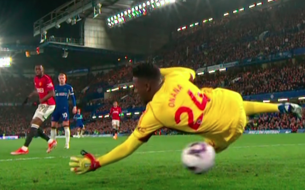David De Gea có thể kiếm 24 triệu bảng mỗi năm dù thất nghiệp- Ảnh 5. Thủ môn Andre Onana của Man Utd có bị ‘chửi’ oan?