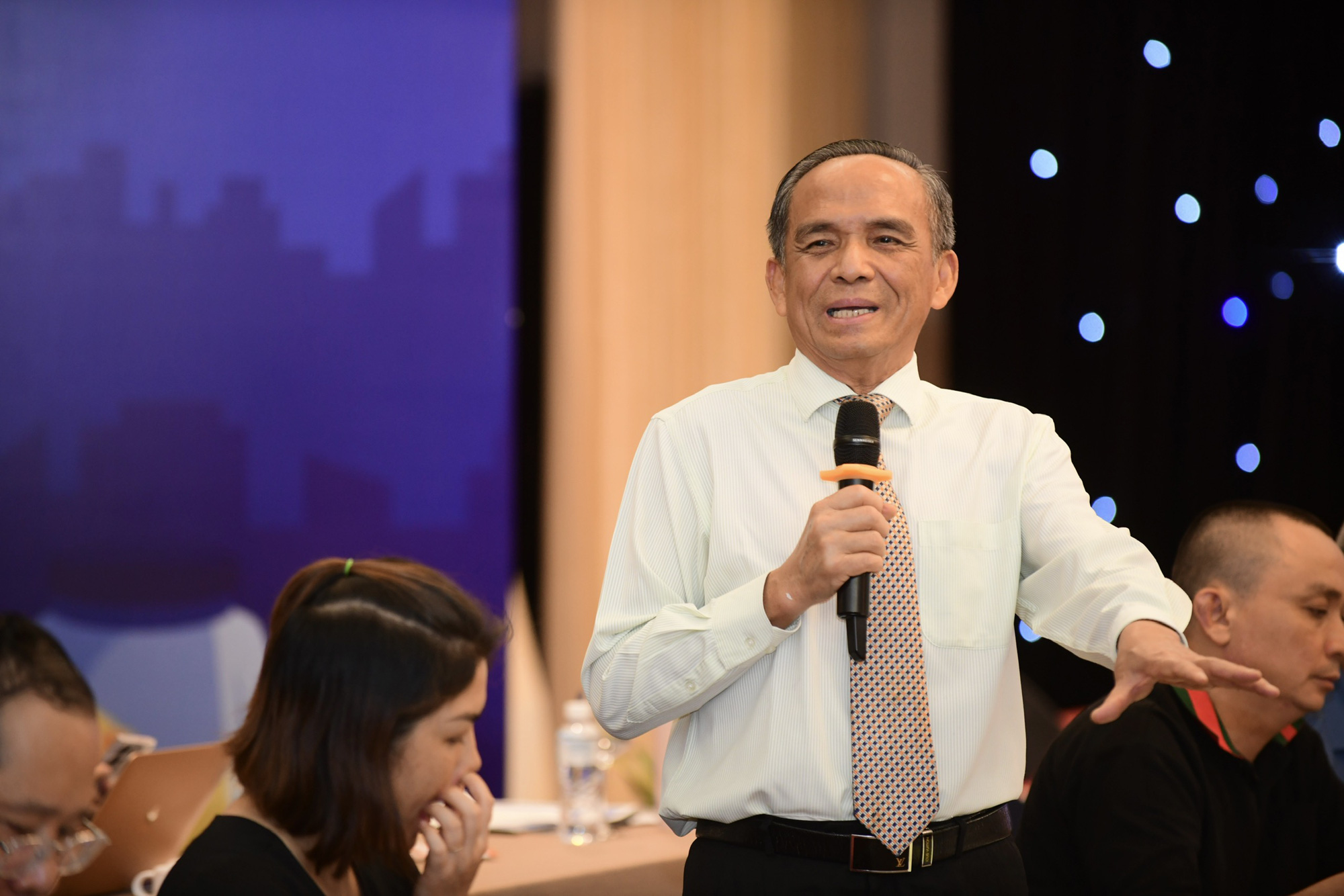 Ông Lê Hoàng Châu - chủ tịch Hiệp hội Bất động sản TP.HCM - Ảnh: QUANG ĐỊNH