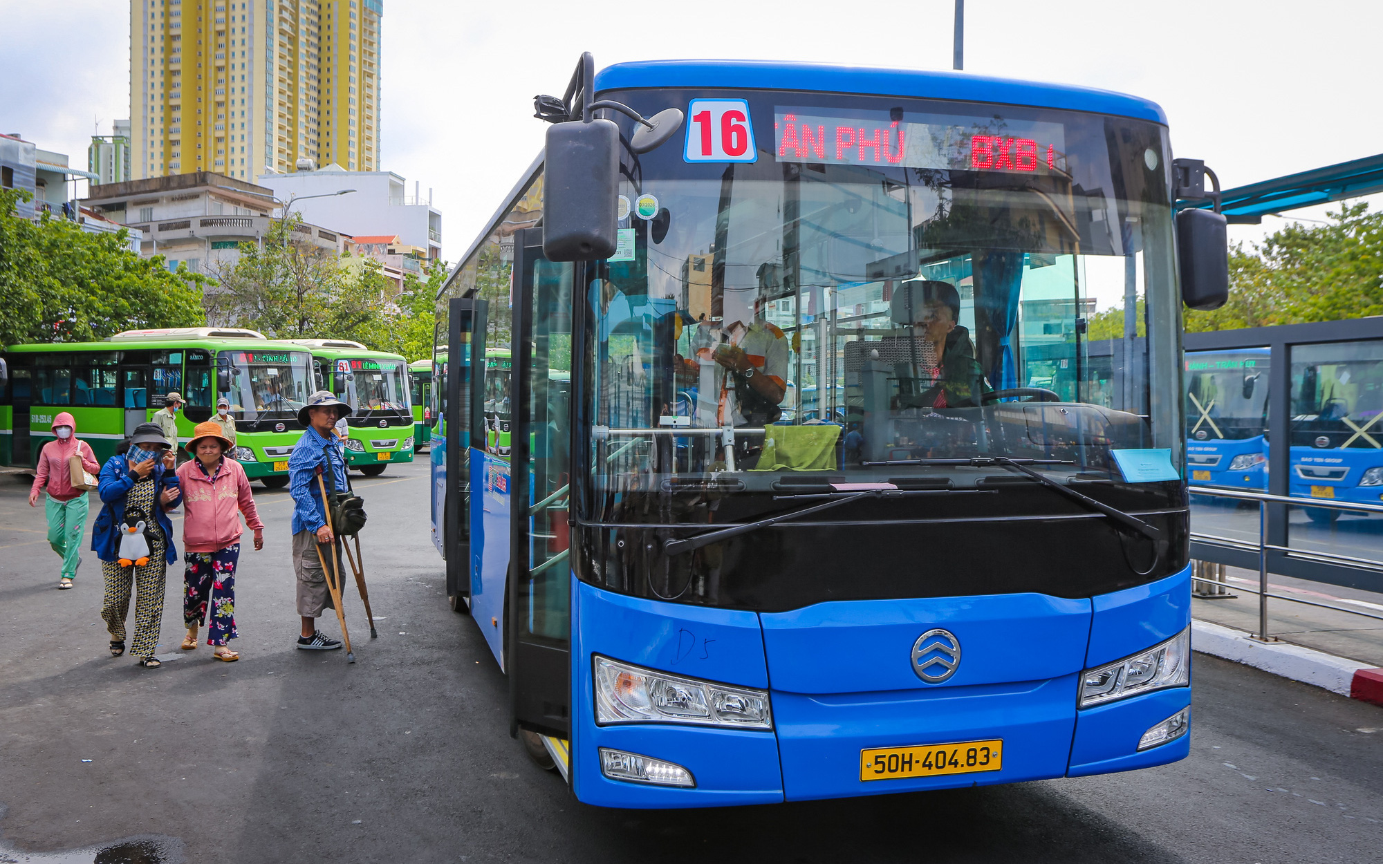 TP.HCM lên 5 phương án nhận diện xe buýt kết nối metro số 1- Ảnh 8. Xe buýt TP.HCM