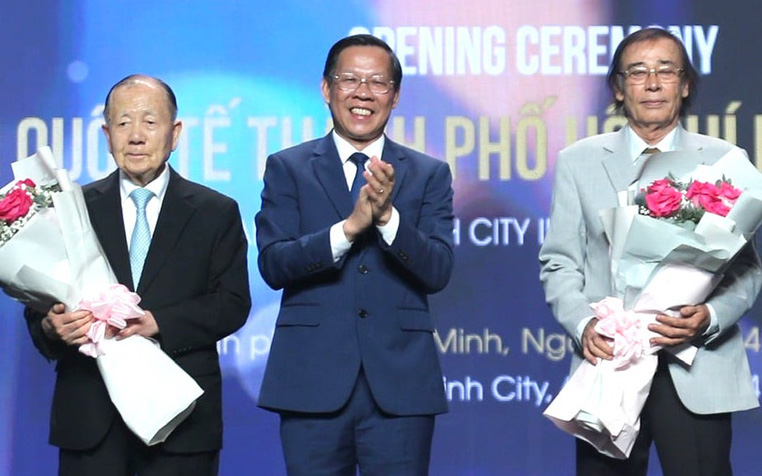 Không có phim Việt tranh giải quan trọng ở HIFF là điều quá đáng tiếc- Ảnh 6. Khai mạc Liên hoan phim quốc tế TP.HCM: Thành phố muốn thu hút đầu tư lĩnh vực điện ảnh