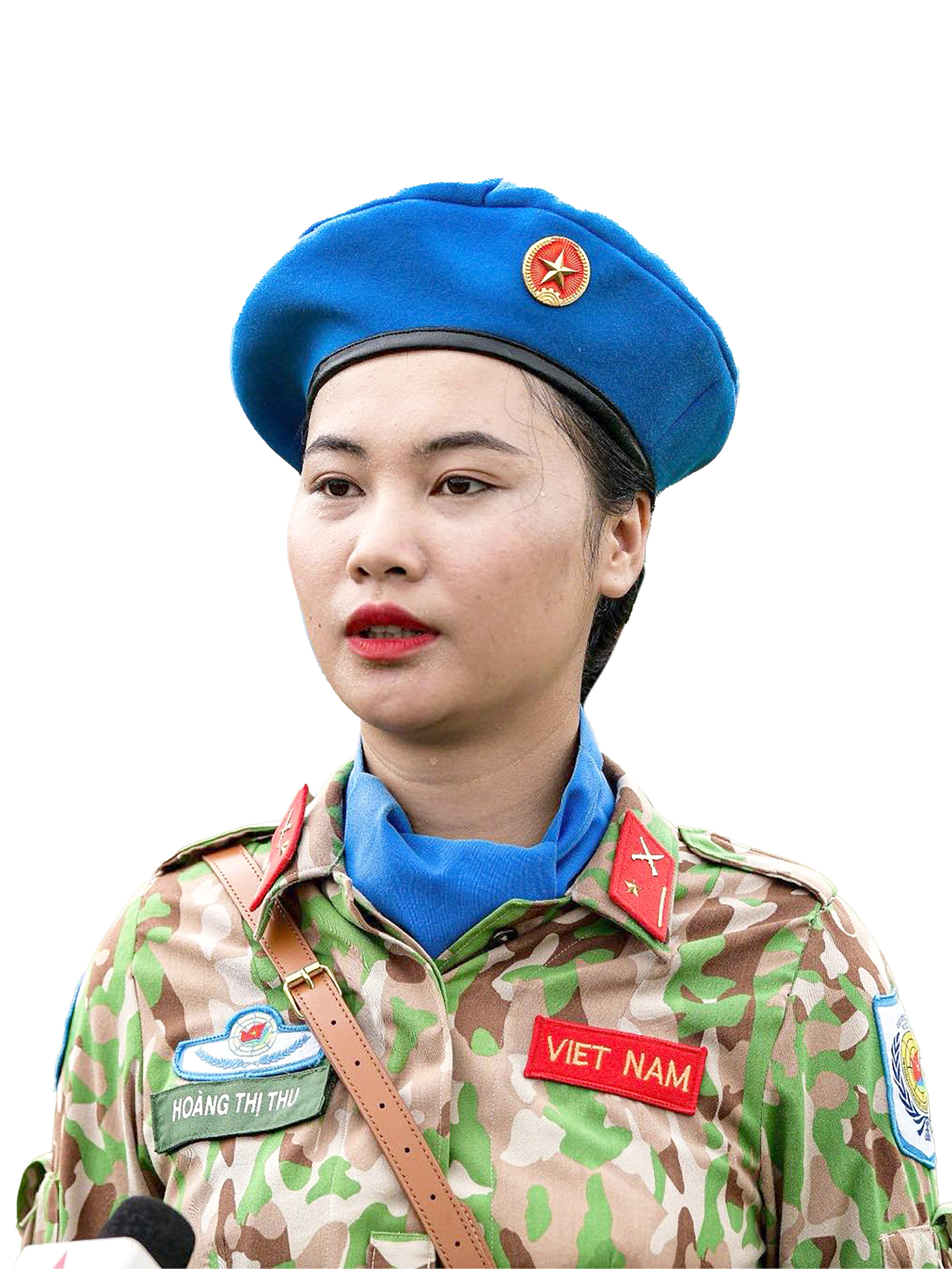Bóng hồng trên thao trường dịp kỷ niệm 70 năm Chiến thắng Điện Biên Phủ- Ảnh 6. Bóng hồng trên thao trường dịp kỷ niệm 70 năm Chiến thắng Điện Biên Phủ- Ảnh 6.