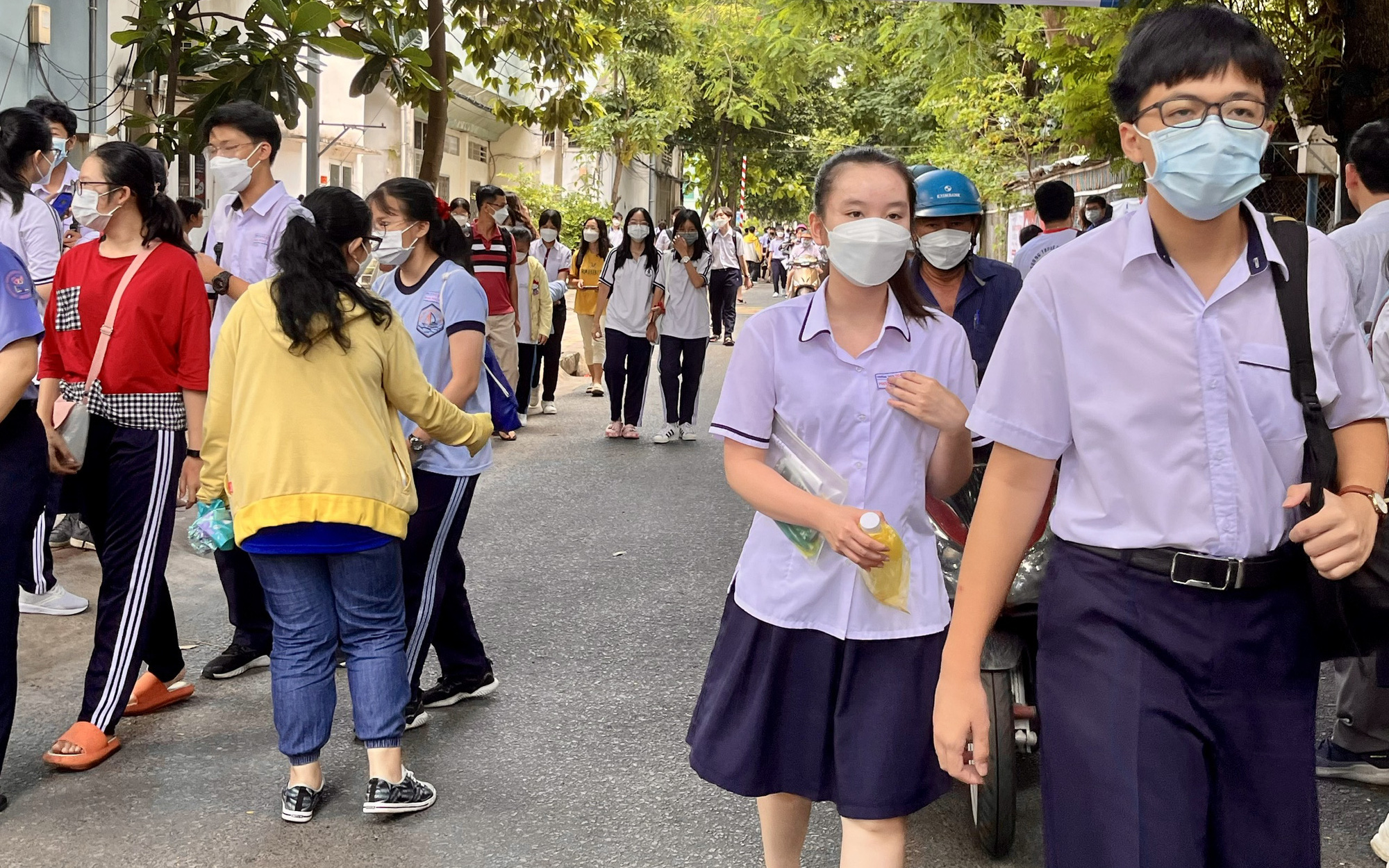 Nhiều trường ngoài công lập TP.HCM chưa được giao chỉ tiêu tuyển sinh lớp 10- Ảnh 3. Trường phổ thông Năng khiếu công bố chỉ tiêu tuyển sinh lớp 10