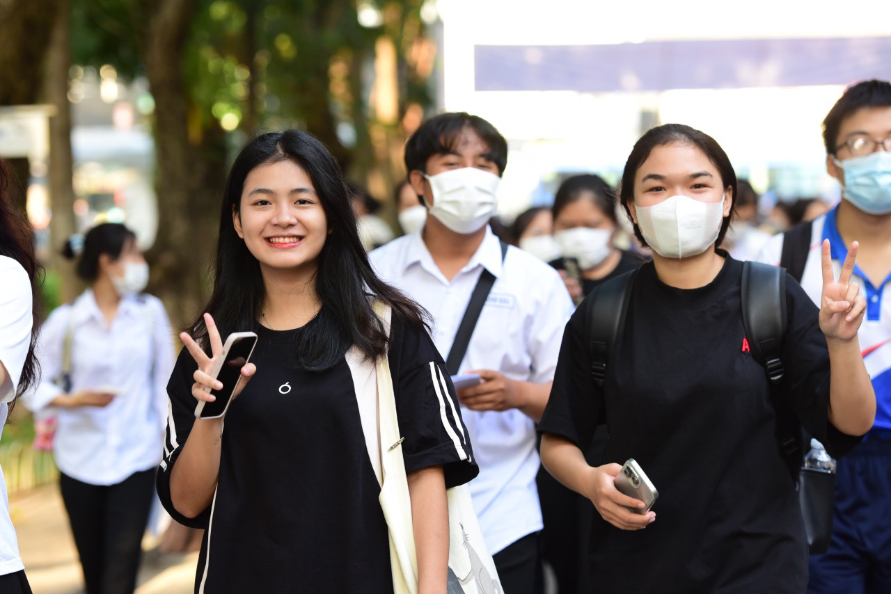 Thí sinh dự thi đánh giá năng lực 'đông nhất lịch sử'- Ảnh 3.