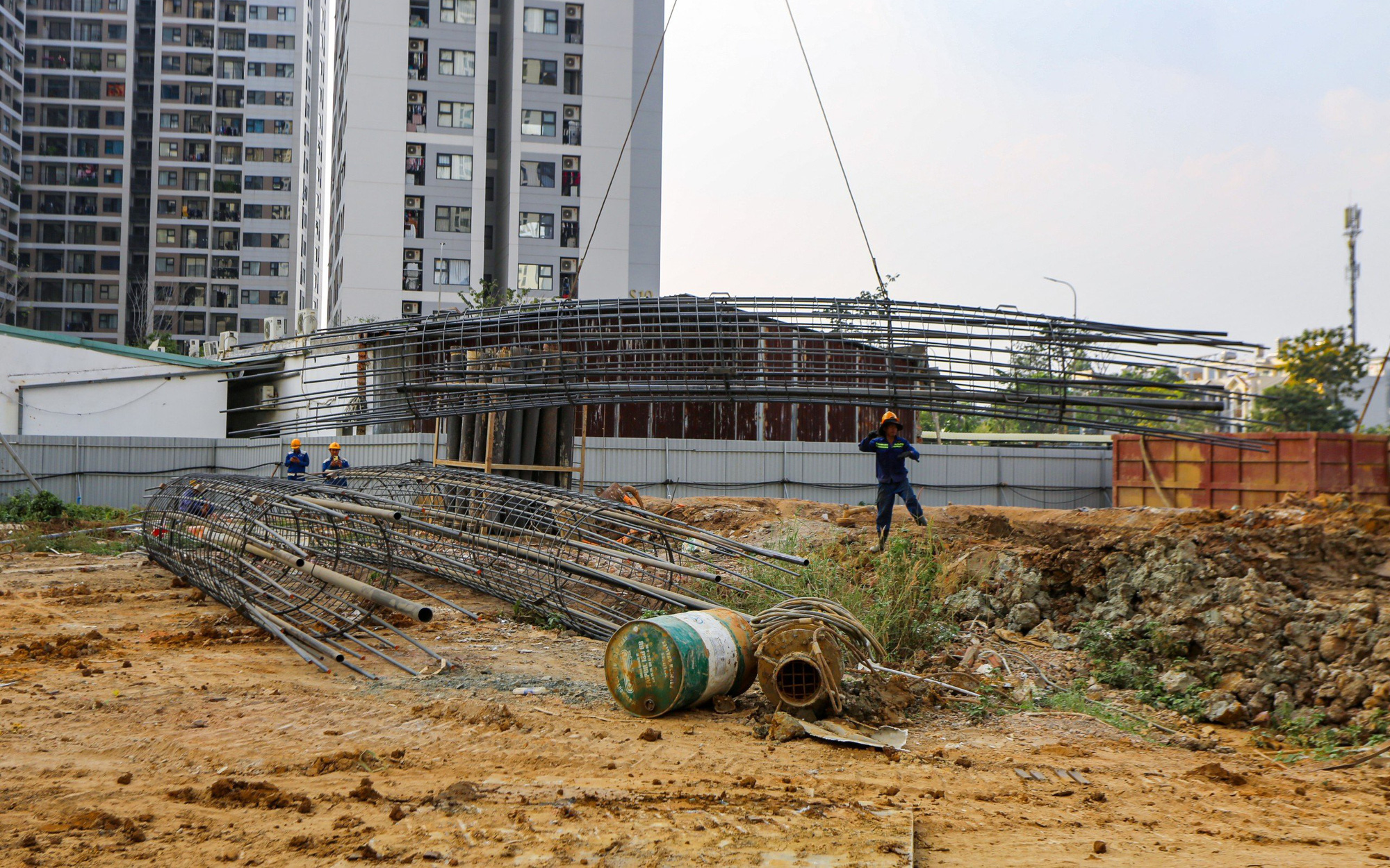 Ba gói thầu vành đai 3 TP.HCM nguy cơ chậm 11 tháng, nhà thầu Định An đề xuất gì?