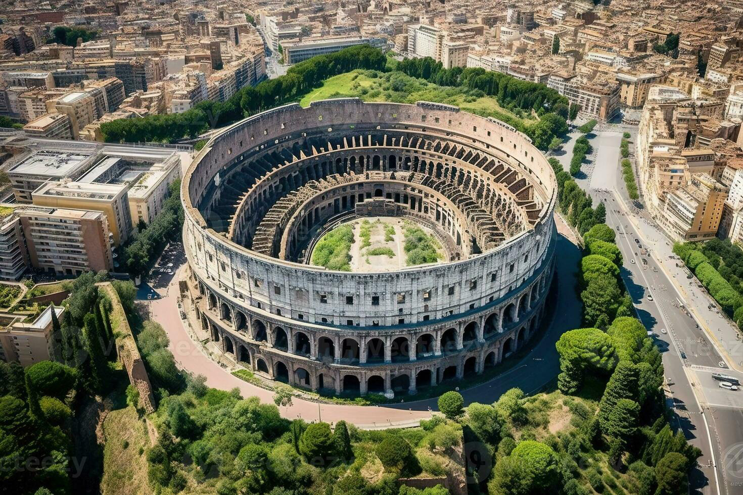 Rome tưng bừng mừng sinh nhật lần thứ 2.777- Ảnh 4. Cần bao nhiêu tiền để sở hữu biểu tượng thành Rome - đấu trường La Mã?