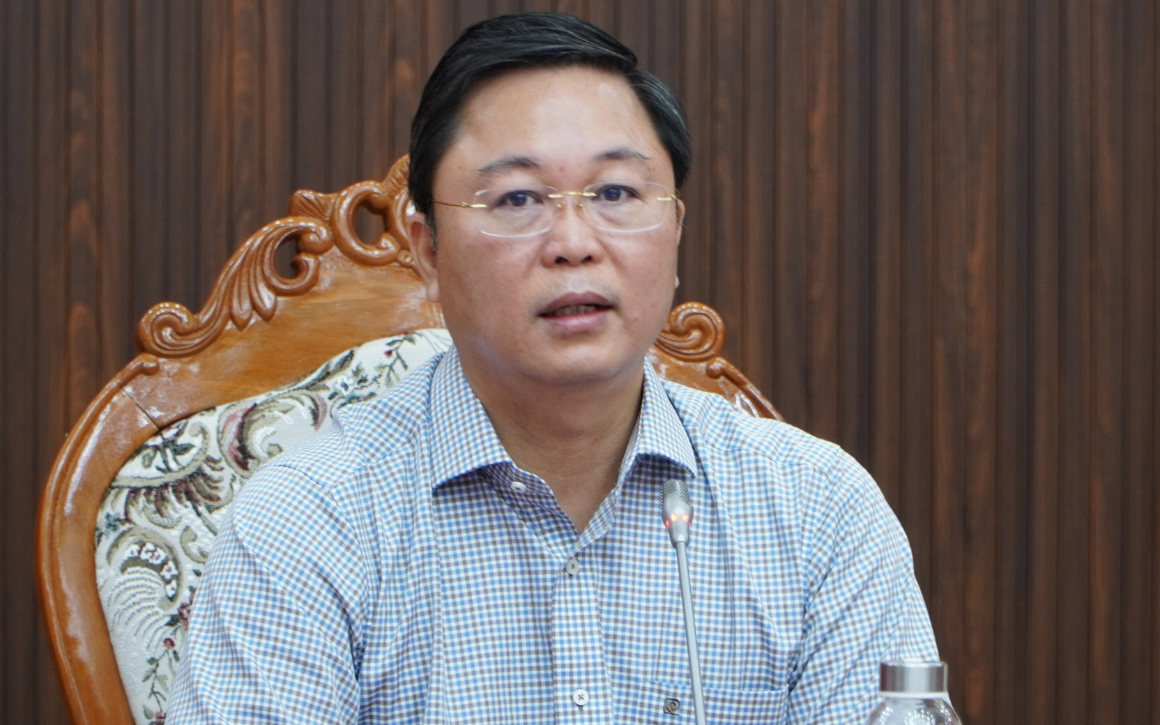 Ông Trần Nam Hưng làm phó chủ tịch UBND tỉnh Quảng Nam- Ảnh 3. Quảng Nam nói rõ việc miễn nhiệm chủ tịch UBND tỉnh đối với ông Lê Trí Thanh