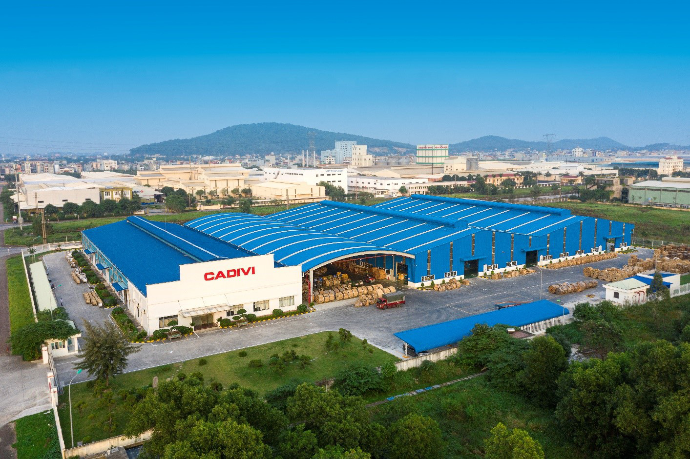 Nhà máy CADIVI tại Bắc Ninh