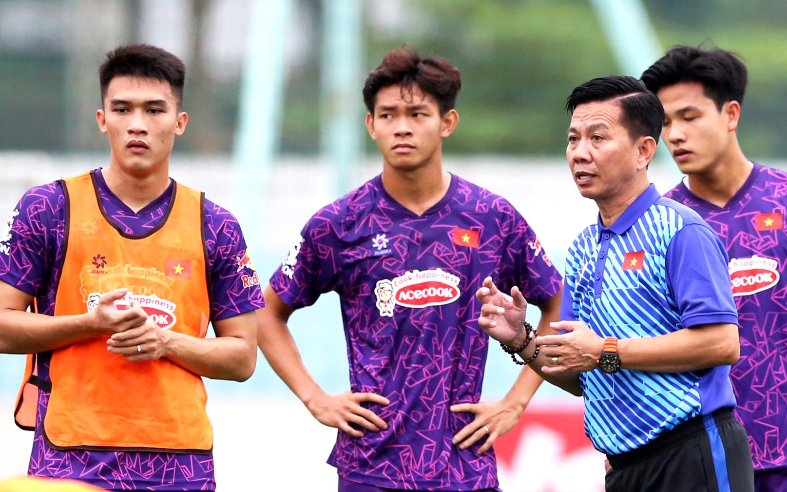 Gian nan giành vé đến Olympic 2024- Ảnh 3. VCK U23 châu Á 2024: U23 Việt Nam mang niềm tin sang Qatar