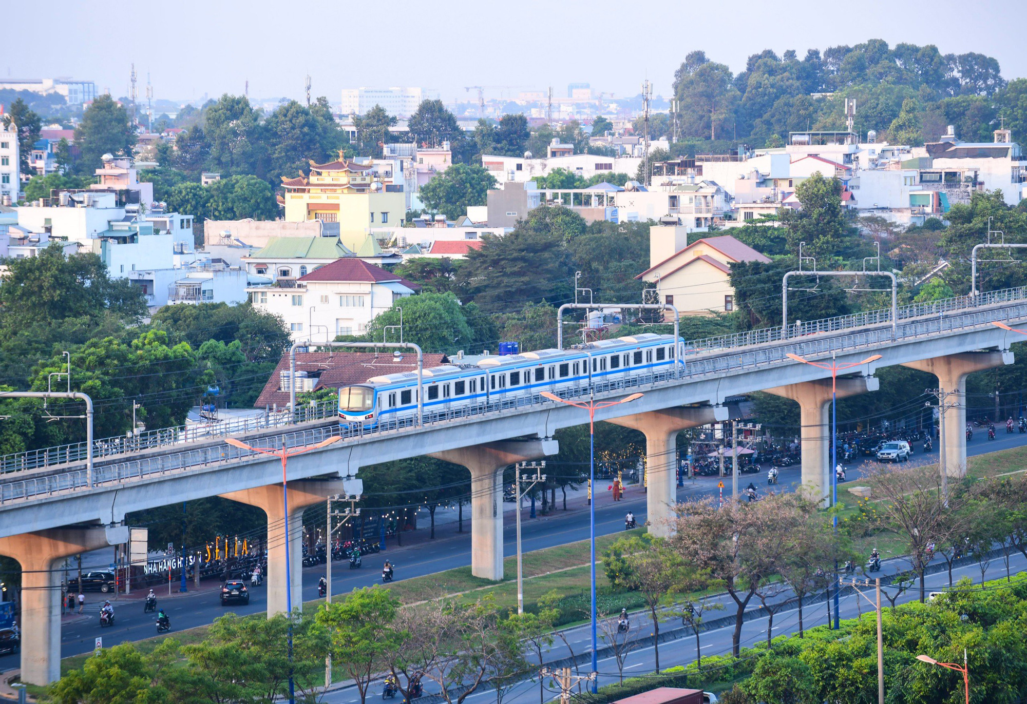 Cần 110 tỉ đồng để vận hành thử metro số 1- Ảnh 2. Kế hoạch chi tiết để vận hành thương mại metro số 1 vào quý 4-2024