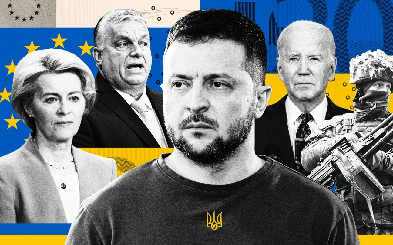 Ông Zelensky nói Ukraine là 'con tin' khi chờ viện trợ từ Mỹ- Ảnh 5. Tin tức thế giới 8-4: Ông Zelensky lo