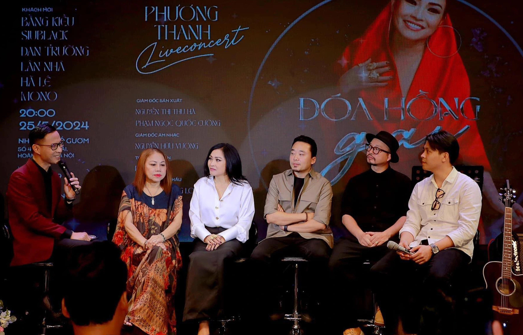 Penyanyi Phuong Thanh kembali menggelar pertunjukan langsung setelah 16 tahun - Foto: Karakter Facebook Ca sĩ Phương Thanh tổ chức live show trở lại sau 16 năm - Ảnh: Lý Võ Phú Hưng