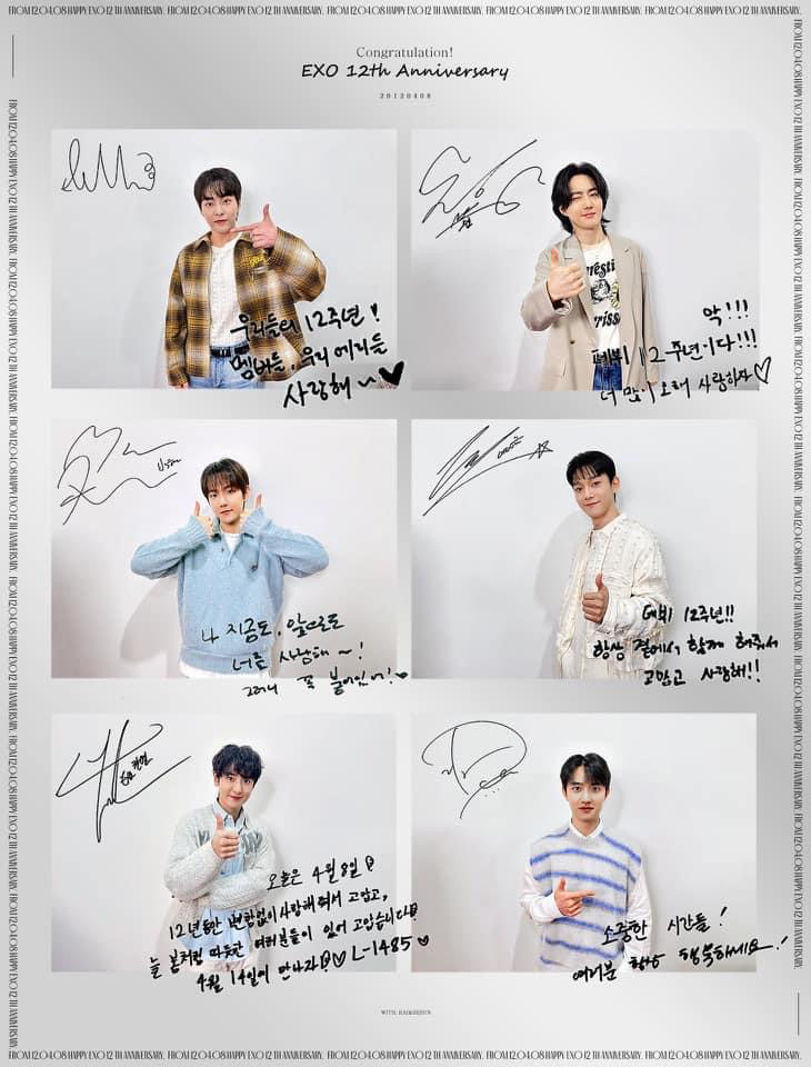 ព័ត៌មានកំសាន្ត 9-4: ម្ចាស់ក្សត្រីទឹកភ្នែក នឹងបន្ថែមវគ្គពិសេសចំនួន 2 ព្រោះវាក្តៅពេក - រូបថត 8. Các thành viên EXO gửi lời chúc đến các Eri nhân dịp 12 năm ra mắt - Ảnh: SM