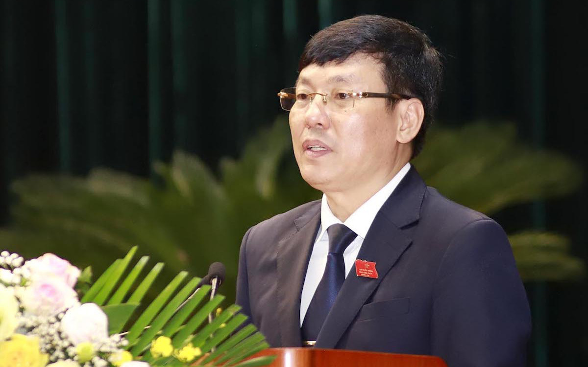 Kỷ luật cảnh cáo nguyên chủ tịch tỉnh Vĩnh Phúc Nguyễn Văn Trì và nhiều cán bộ- Ảnh 3. Khai trừ Đảng chủ tịch tỉnh Vĩnh Phúc Lê Duy Thành, cựu chủ tịch tỉnh Phú Yên Phạm Đình Cự