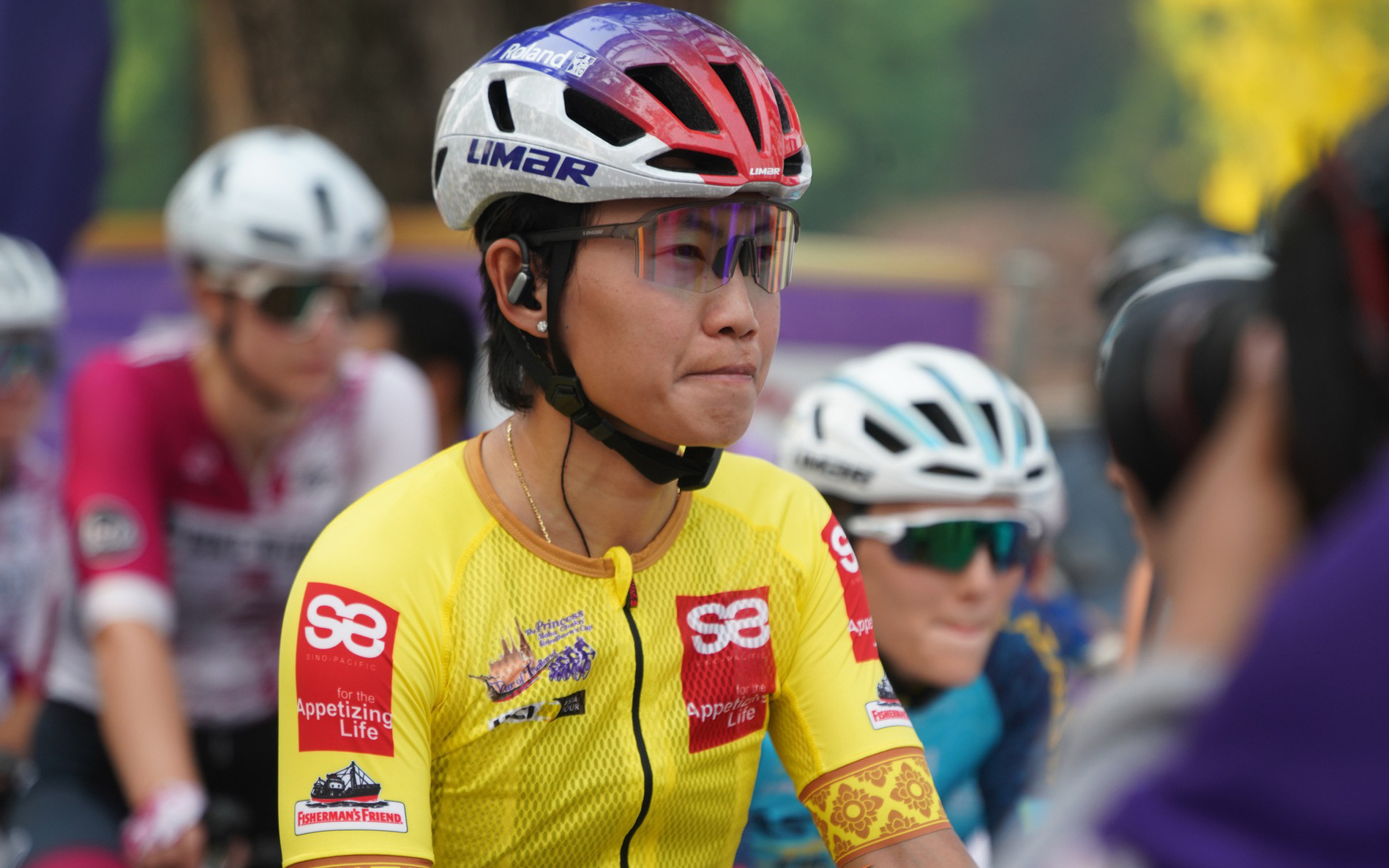 Nguyễn Thị Thật thắng chặng liên tiếp tại Tour of Thailand 2024