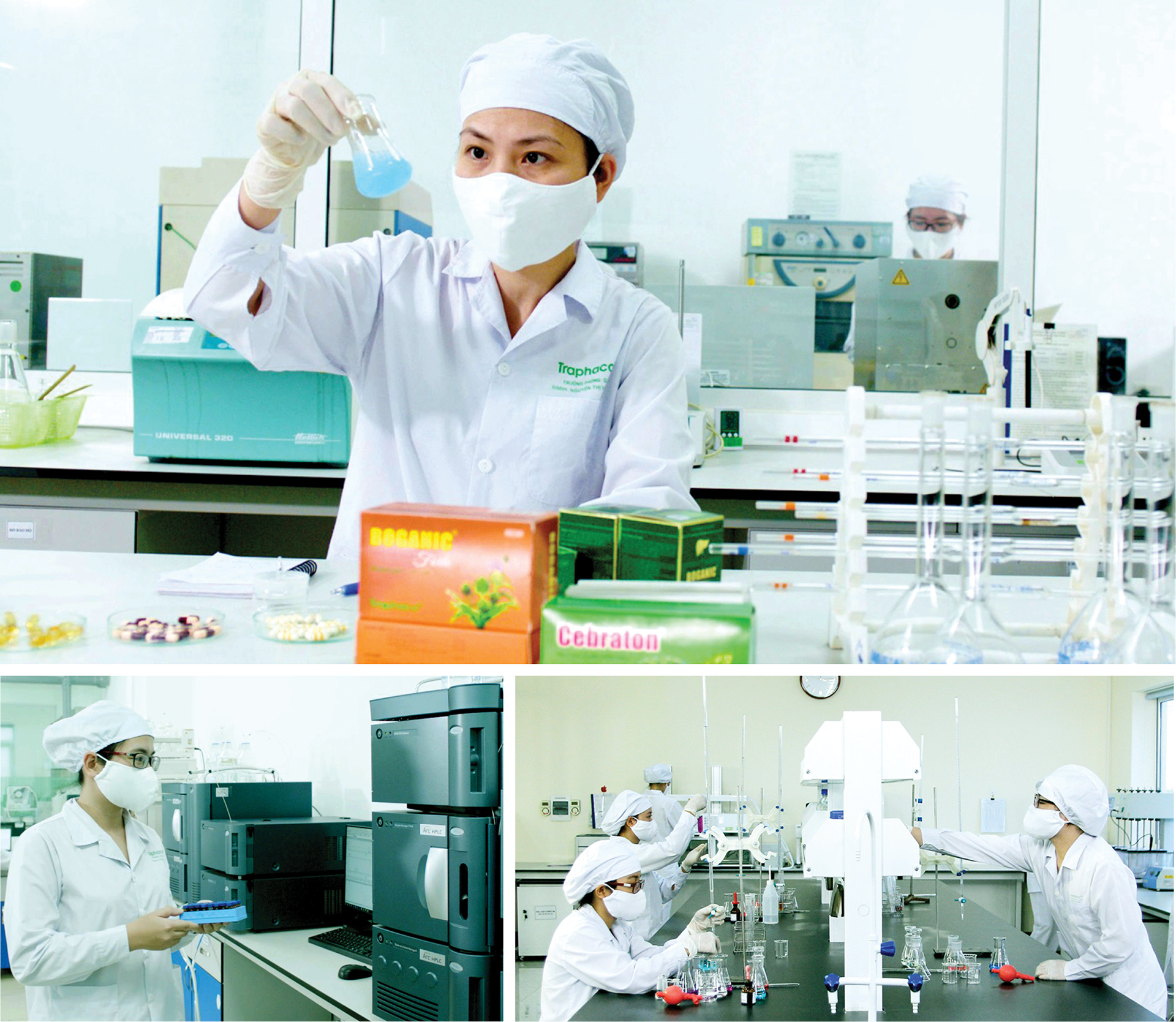 Nhà sản xuất dược phẩm hàng đầu Traphaco: Vượt qua khó khăn, bước sang 2024 với nhiều cơ hội - Ảnh 7.