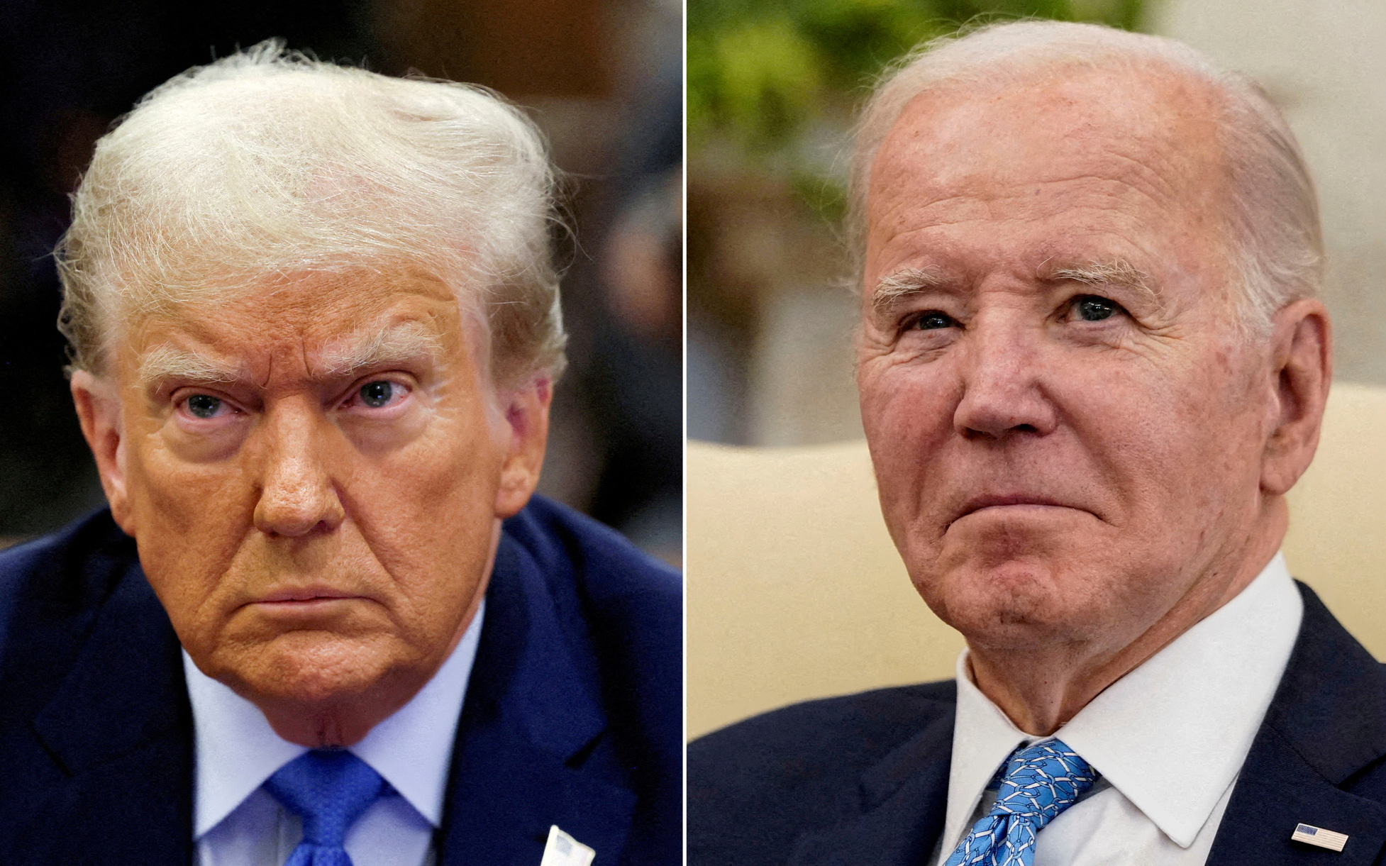 Ông Trump quyết thắng ở 'bang nhà' của Đảng Dân chủ- Ảnh 2. Thăm dò bầu cử Mỹ: Ông Biden dẫn trước ông Trump chỉ 1 điểm; cử tri bình dân thích ông Trump