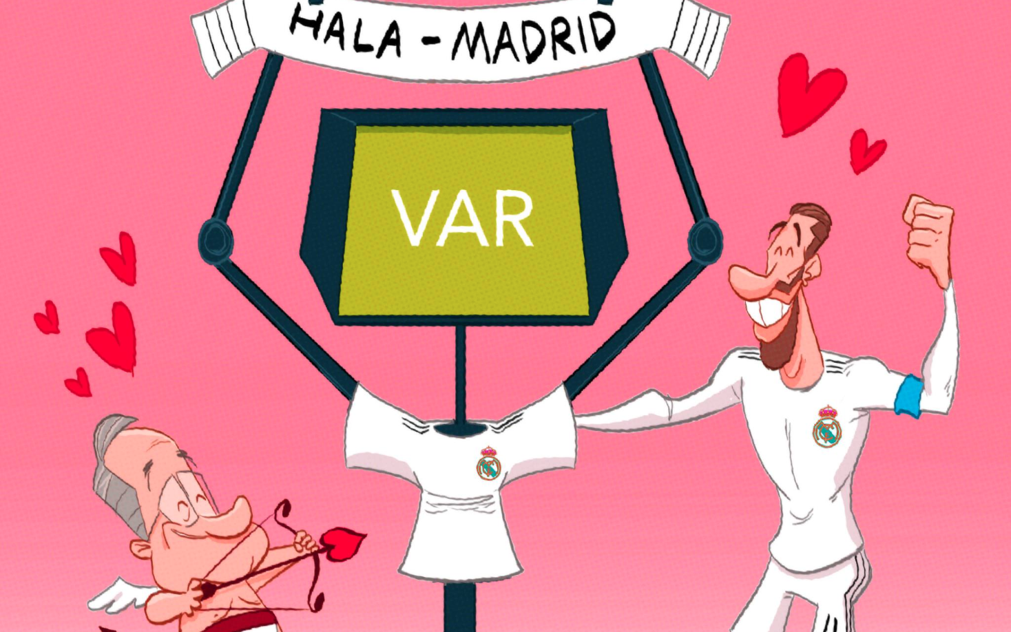 Tin tức thể thao sáng 16-5: Juventus vô địch Cúp quốc gia, Mbappe ngồi dự bị- Ảnh 4. Real Madrid chưa vô địch La Liga nếu không có VAR