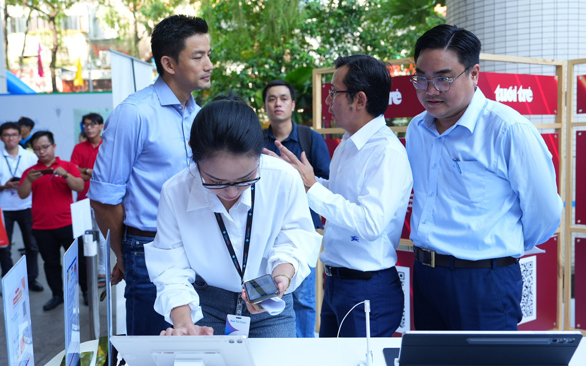 AI hỗ trợ ngày càng đắc lực trong y tế, giáo dục- Ảnh 14. Rộn rã đến với ngày hội AI Day: Hiểu AI làm giàu hành trang nghề nghiệp