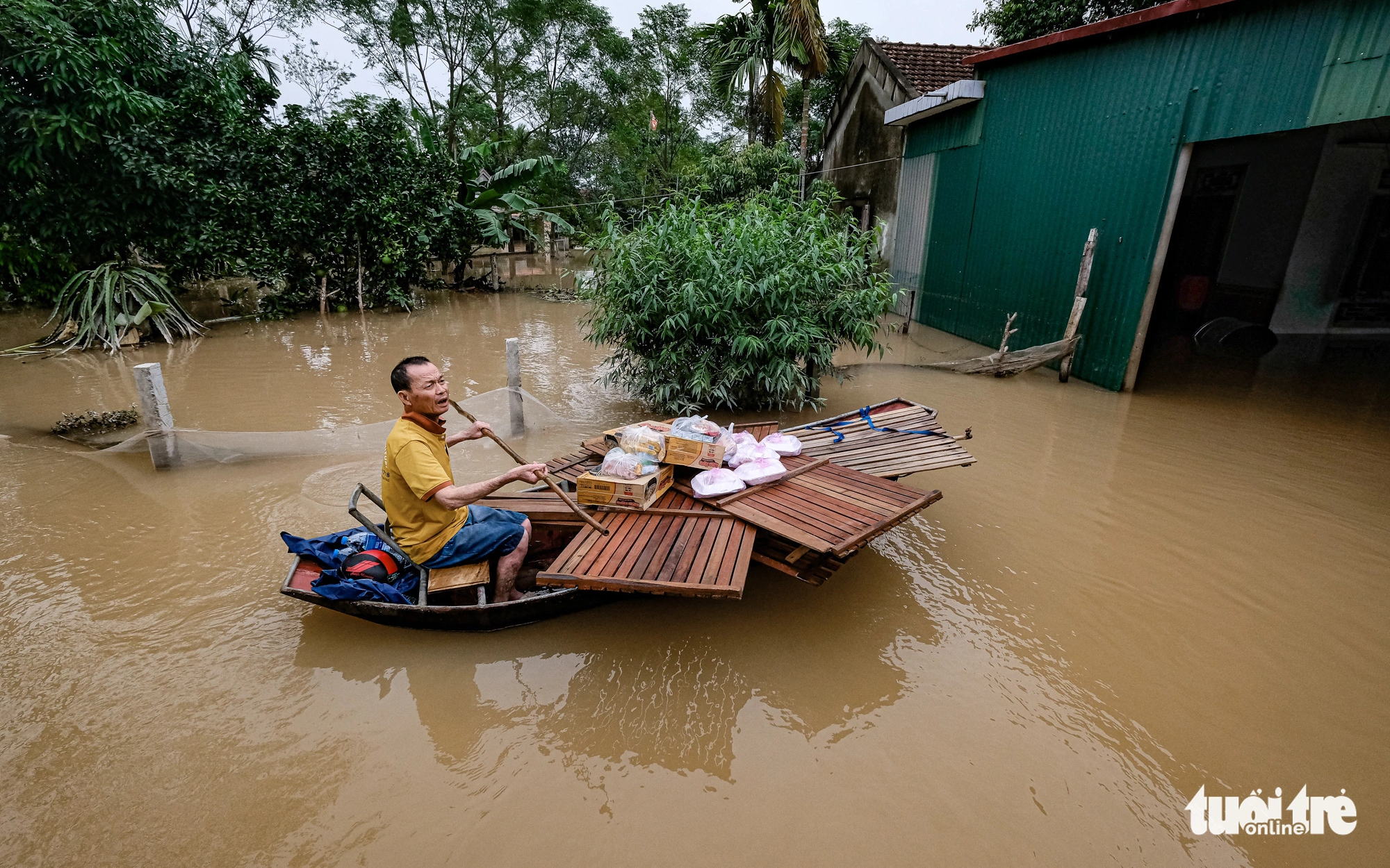 ENSO chuyển từ El Nino sang La Nina, mùa mưa bão năm nay có thể diễn biến khá phức tạp- Ảnh 3. Mùa hè nắng nóng gay gắt, cuối năm mưa bão dồn dập ở miền Trung