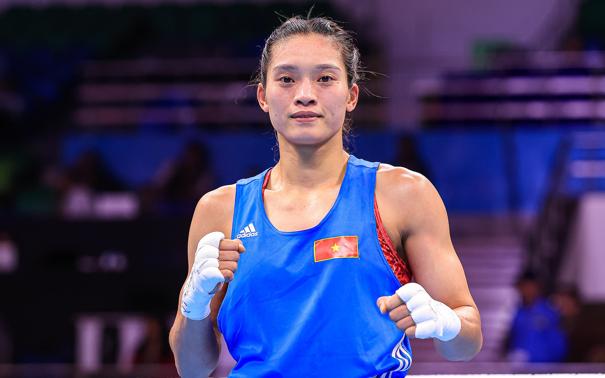 Boxing Việt Nam chỉ còn một cơ hội tranh suất Olympic 2024- Ảnh 3. Bất ngờ bị gạch tên, tay đấm Nguyễn Thị Tâm: