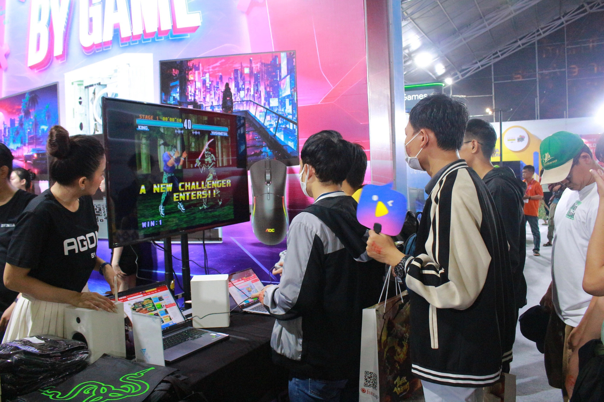 Rộn ràng Ngày hội game Việt Nam GameVerse 2024- Ảnh 5.