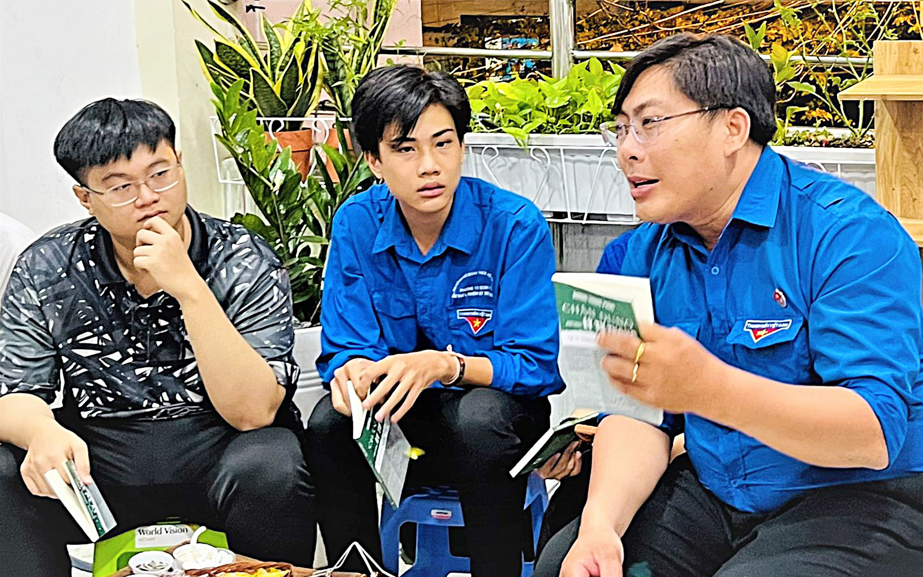 Góp những việc nhỏ có ích cho đời