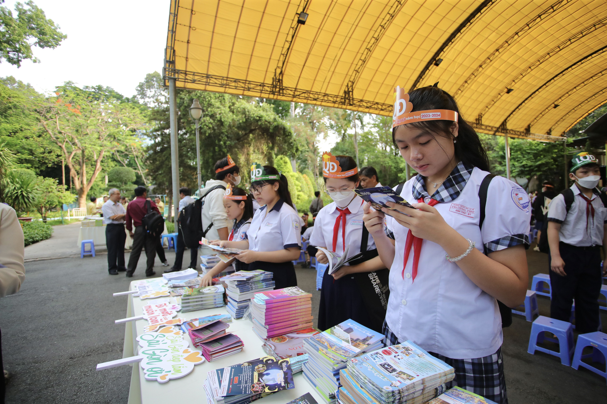 Chung kết giải Lê Quý Đôn: học sinh thiết kế tour về TP.HCM- Ảnh 1.