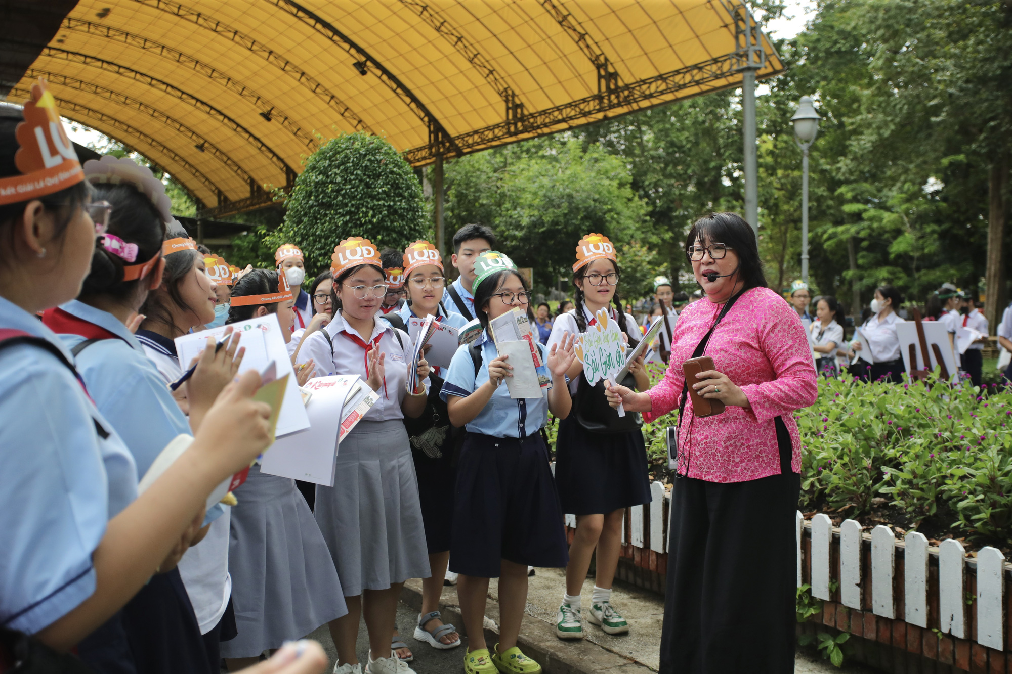 Chung kết giải Lê Quý Đôn: học sinh thiết kế tour về TP.HCM- Ảnh 6.