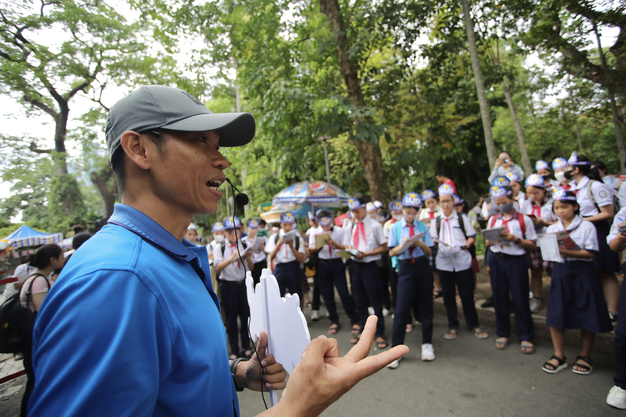 Chung kết giải Lê Quý Đôn: học sinh thiết kế tour về TP.HCM- Ảnh 7.