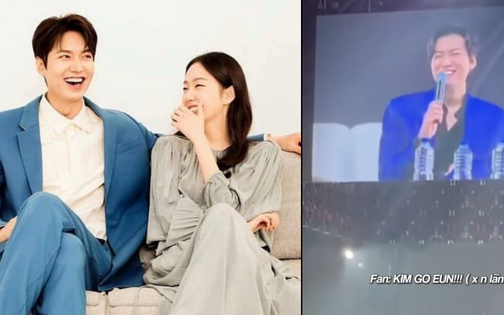 Lee Min Ho cười ‘không thấy tổ quốc