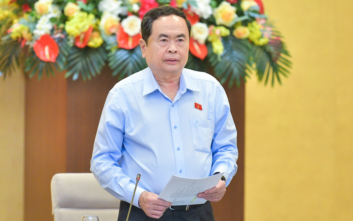 Ngân hàng Nhà nước giải thích tình trạng nhảy múa của thị trường vàng- Ảnh 2. Ông Trần Thanh Mẫn: Tập trung xem xét các nội dung quan trọng trình kỳ họp thứ 7 của Quốc hội