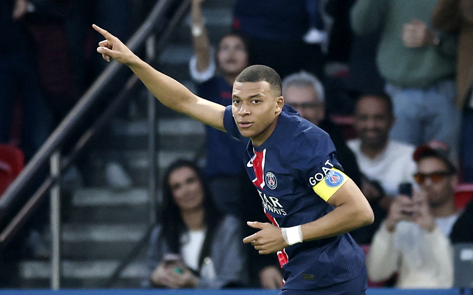 Mbappe đá trận cuối cùng với PSG, đoạt Cúp quốc gia Pháp- Ảnh 2. Mbappe ghi bàn ngày chia tay sân Parc des Princes, PSG vẫn thất thủ