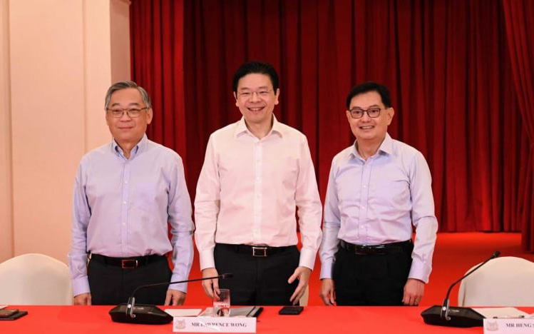 Thủ tướng Lý Hiển Long bước vào hàng ngũ huyền thoại của Singapore- Ảnh 13. Ông Lý Hiển Long nộp đơn từ chức, Singapore công bố nội các mới