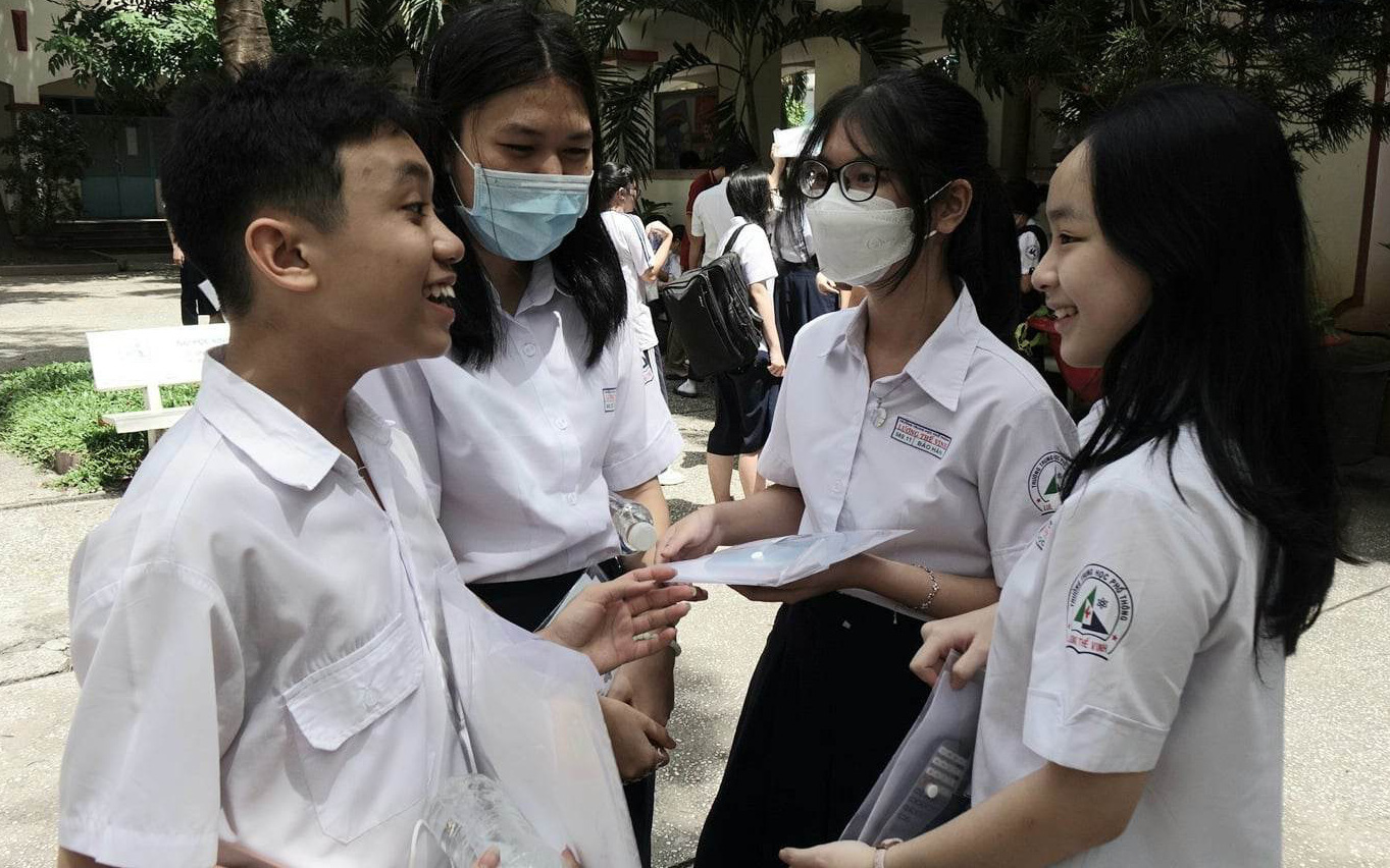 Bất ngờ tuyển sinh lớp 10 ở TP.HCM: Nhiều trường vùng ven có tỉ lệ chọi rất cao- Ảnh 2. 16.252 học sinh ở TP.HCM không đăng ký thi lớp 10