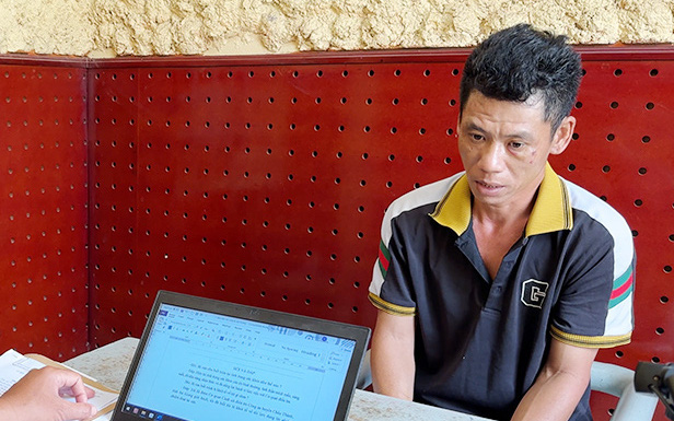 Mang súng đi cướp sòng bầu cua bị xử hơn 8 năm tù- Ảnh 3. Vừa ra tù rủ đồng bọn mang súng đi cướp, bị người dân bắt tại chỗ