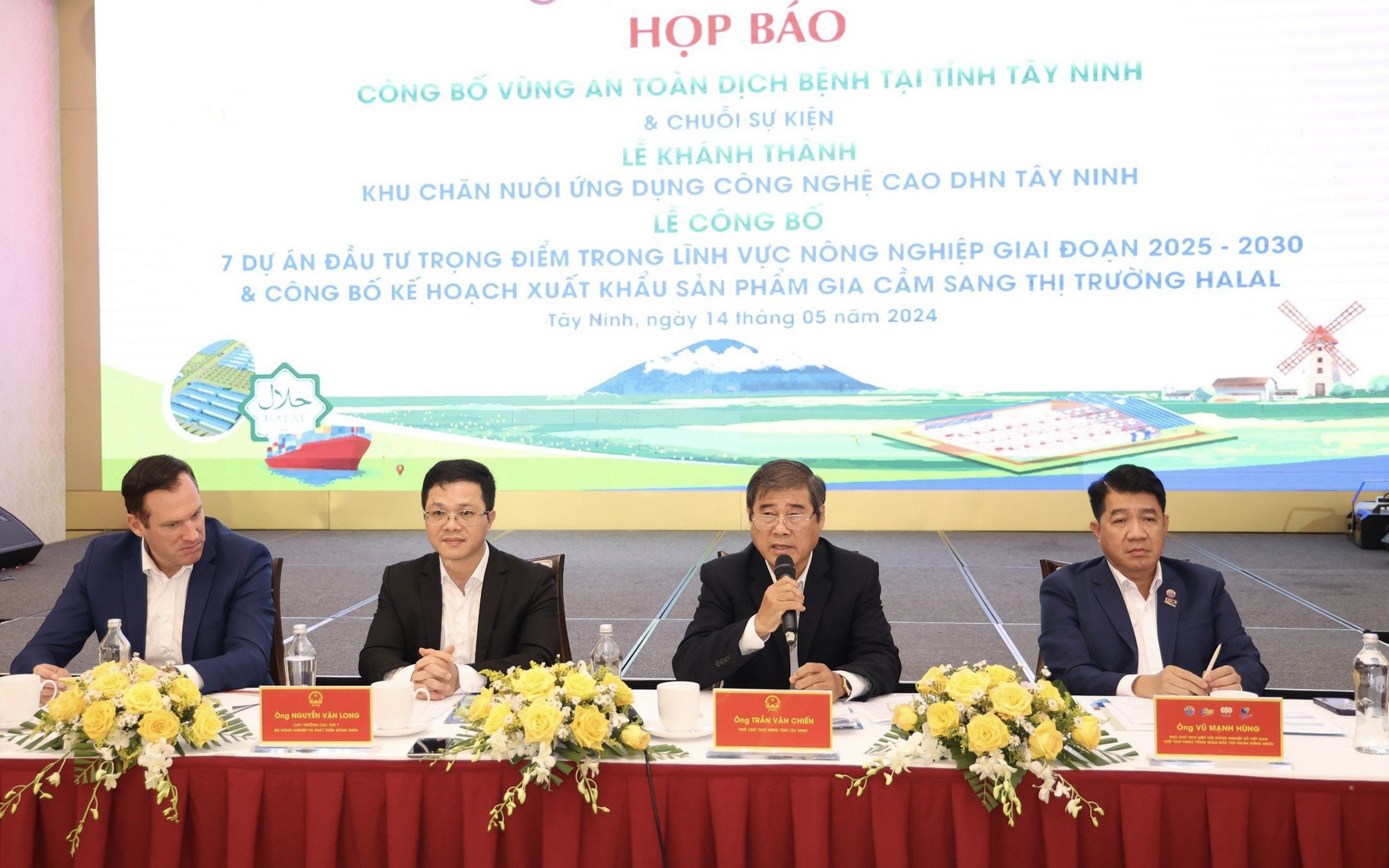 Tây Ninh tổ chức chuỗi sự kiện nông nghiệp lớn chưa từng có- Ảnh 3. Đạt vùng an toàn dịch bệnh là