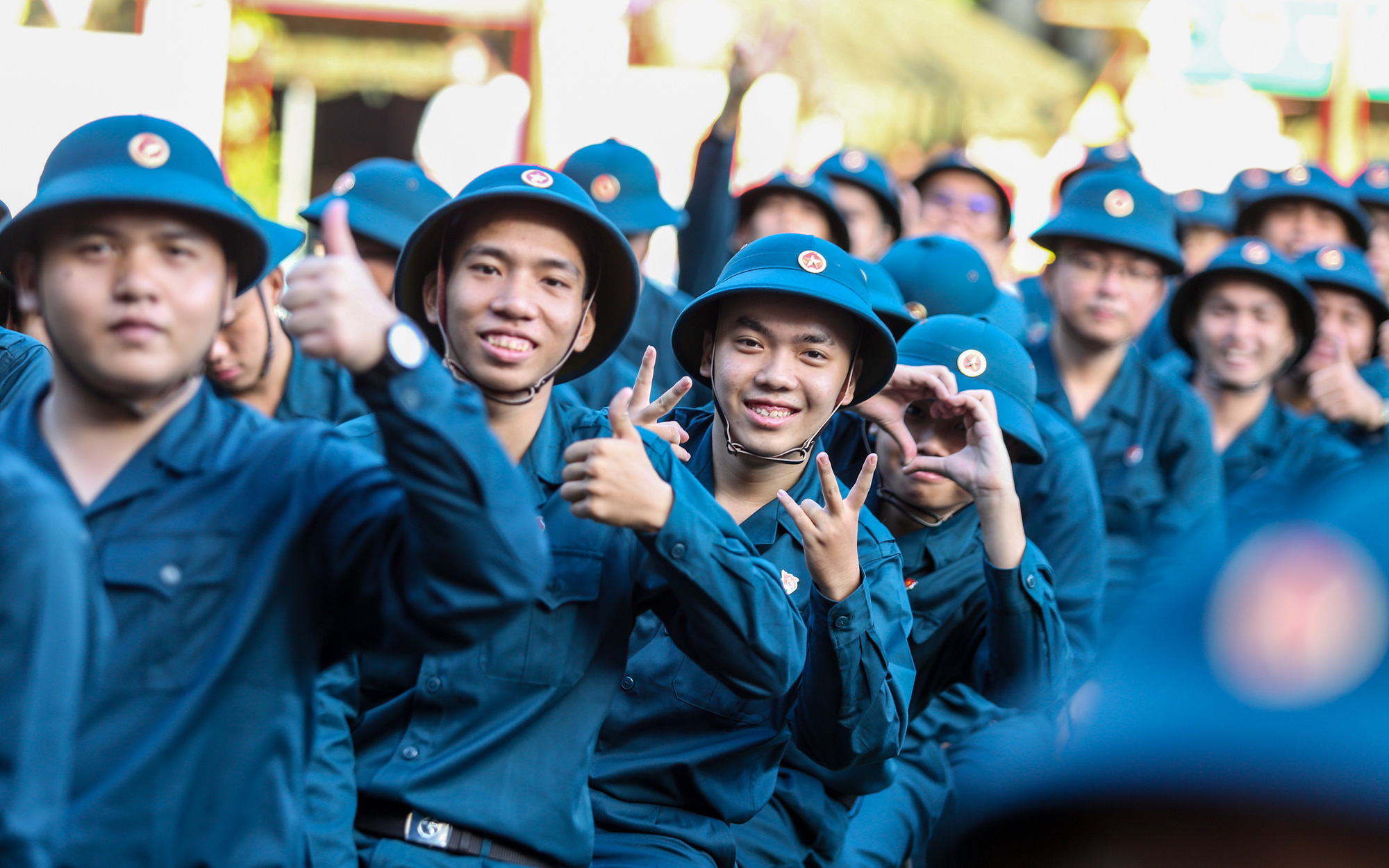 Chưa đủ 17 tuổi bị khám sức khỏe nghĩa vụ quân sự có đúng không?