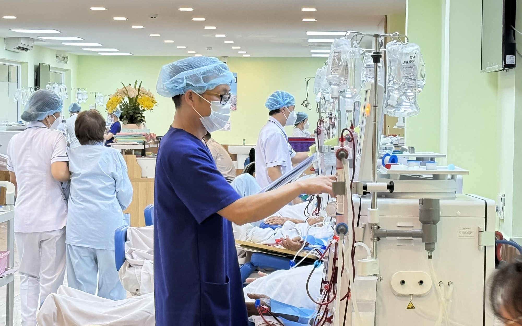 Bệnh viện ở TP.HCM khai trương phòng chăm sóc sức khỏe tinh thần cho nhân viên y tế- Ảnh 3. Sở Y tế TP.HCM yêu cầu các bệnh viện bồi dưỡng độc hại bằng hiện vật cho nhân viên y tế